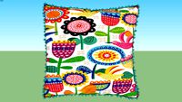 Almofada Pompom Chuva de Verão - Mooui