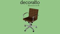 CADEIRA OFFICE DECORATTO CAROLINE