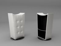 Cattelan italia Bat Stool 3D Model