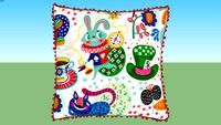Almofada Pompom Alice - Mooui