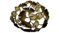 51657 Bowl Gingko Leaves 30cm