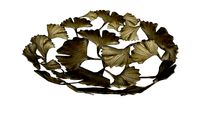 51656 Bowl Gingko Leaves 43cm