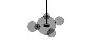 LED pendant lamp. Odeon Light. Bubbles. Подвесной светодиодный светильник. Odeon Light. Bubbles