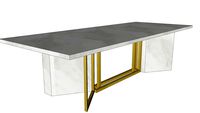 Cantoni Designer Plinto Dining Table