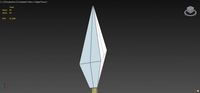 3D Spear 3D Model