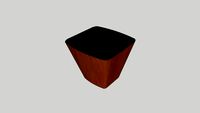Mesa lateral Occa 60 x 60 x 50