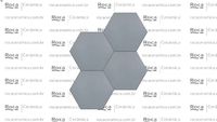 ROCA - RV BOUDOIR SILVER LINING 15X17,5