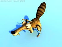 Scrat 3D Model