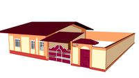 House, Uzbekistan