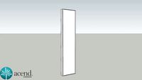 AR BRAGA 650X40X150MM