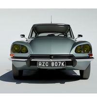 Citroen DS21 3D Model