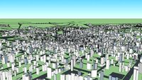 Chuyen trua Hom nay - 22/03/2020 (Cap nhat COVID 19) (3D City Model)
