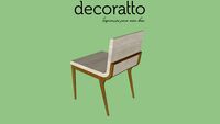 CADEIRA DECORATTO FIORD