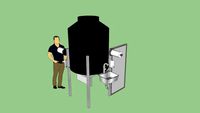 Estacion Lavado Manos / Hand Washing Station