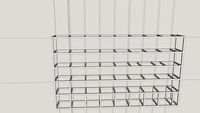 rangement menuiserie tube carre 40