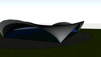 SAMPLE MODLE FOR A COVERED STADUIM