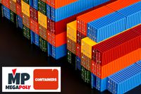 Megapoly.Art - Containers
