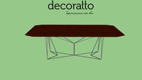 MESA DE JANTAR DECORATTO FACETA