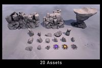 Stylized Stones + Extras