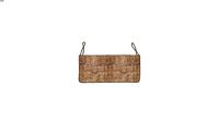 2 paniers tresss en jonc de mer REF 188577 PRIX 44,98