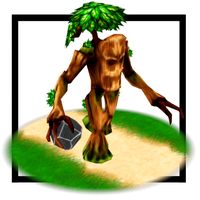 Ent LowPoly Animated Character 3D Model