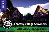 Fantasy Village - Spawner Pack for "SUNTAIL Fantasy Village"