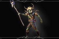 Goblin wizard shaman