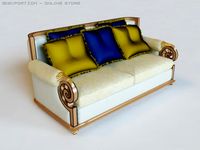 Sofa0220 3D Model