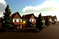 Multifloor Medieval House