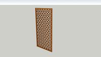 CNC jaali