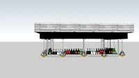 Liquor Soffit Above Bar