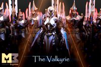 Sci-Fi Character 09 (Valkyrie)