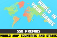 World Map Countries And States