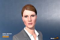 Urban Woman Character