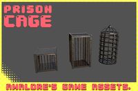 Medieval Prison Cage