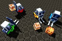 4 Player Forklifts