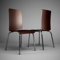 CGAxis Office Chair 56 3D Model