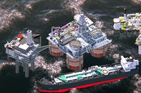 Oil Rig Platforms - 3D Collection voxel models