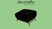 POLTRONA DECORATTO SELA