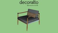 POLTRONA DECORATTO FIERA