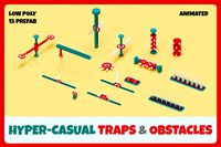 Hyper-Casual Traps &amp; Obstacles v2
