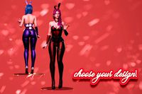 Bunny - Cute Fighting Anime Warrior Girl Realistic MMORPG FPS Stylized Character