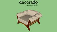 POLTRONA DECORATTO TROPICOS