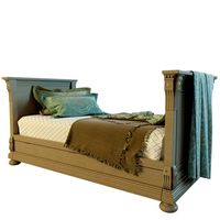 StJames Panel DayBed 3D Model