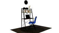 Computer table Halmar NARVIK B-2. Стол компьютерный Halmar NARVIK B-2.