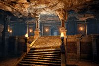 Modular Dungeon Catacombs - Mobile