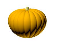 Pumpkin 3D Model