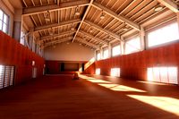 Japanese School Gym - Anime Environment