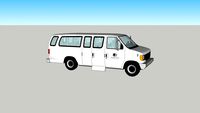1999 Ford E350 doubletree hotel rosemont