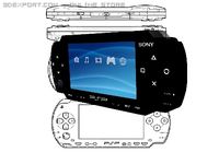 PSP 3D Model